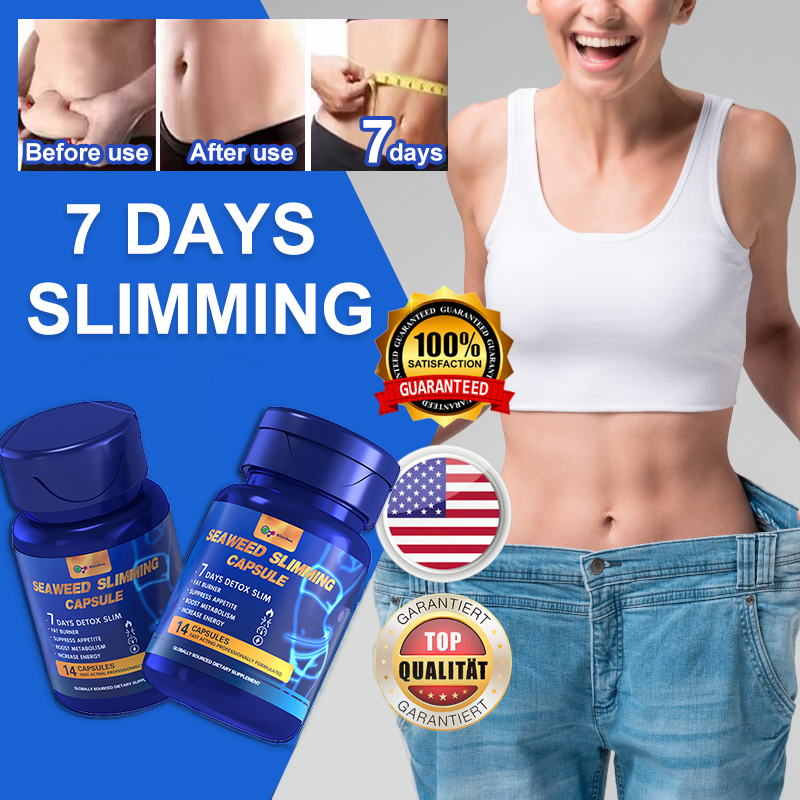 7 day Easy Slim 116kg detox slim fat burner ESMOND NATURAL Slimming