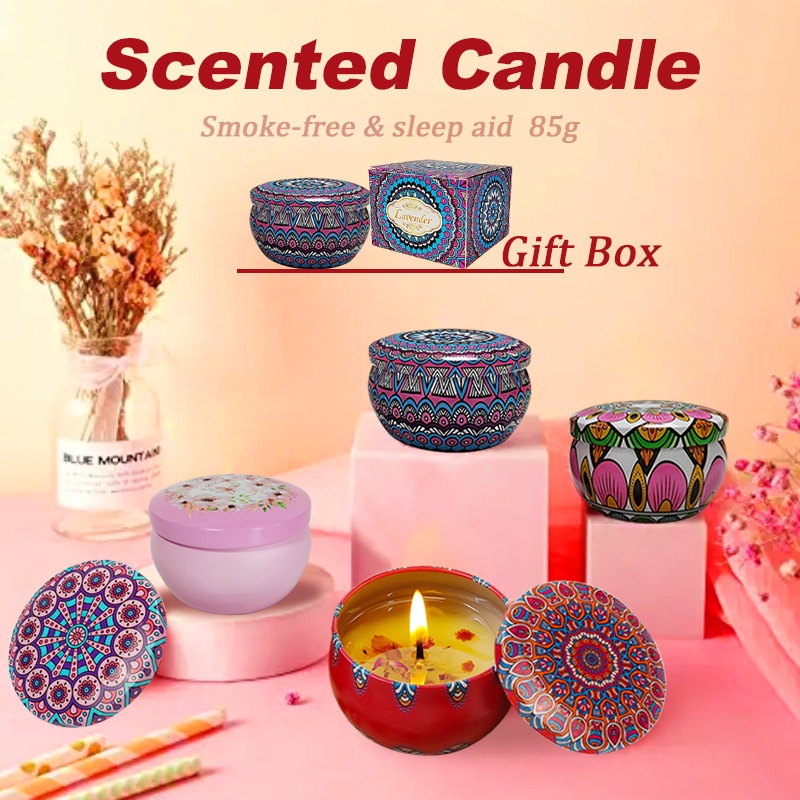 scented candle home fragrance/souvenir candle for christening/wedding