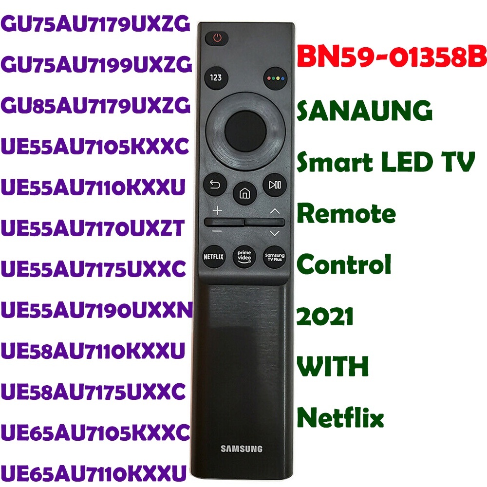SAMSUNG Original BN59-01358D For Samsung Smart LCD TV Remote Control
