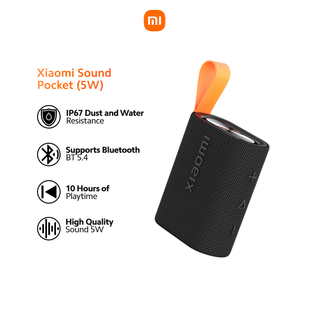 Xiaomi Sound Pocket 5W S28D | Shopee Philippines