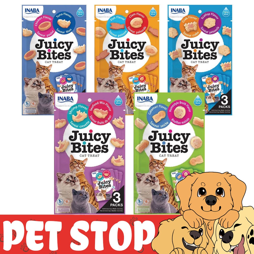Ciao Inaba Juicy Bites Cat treats (per pack) Shopee Philippines