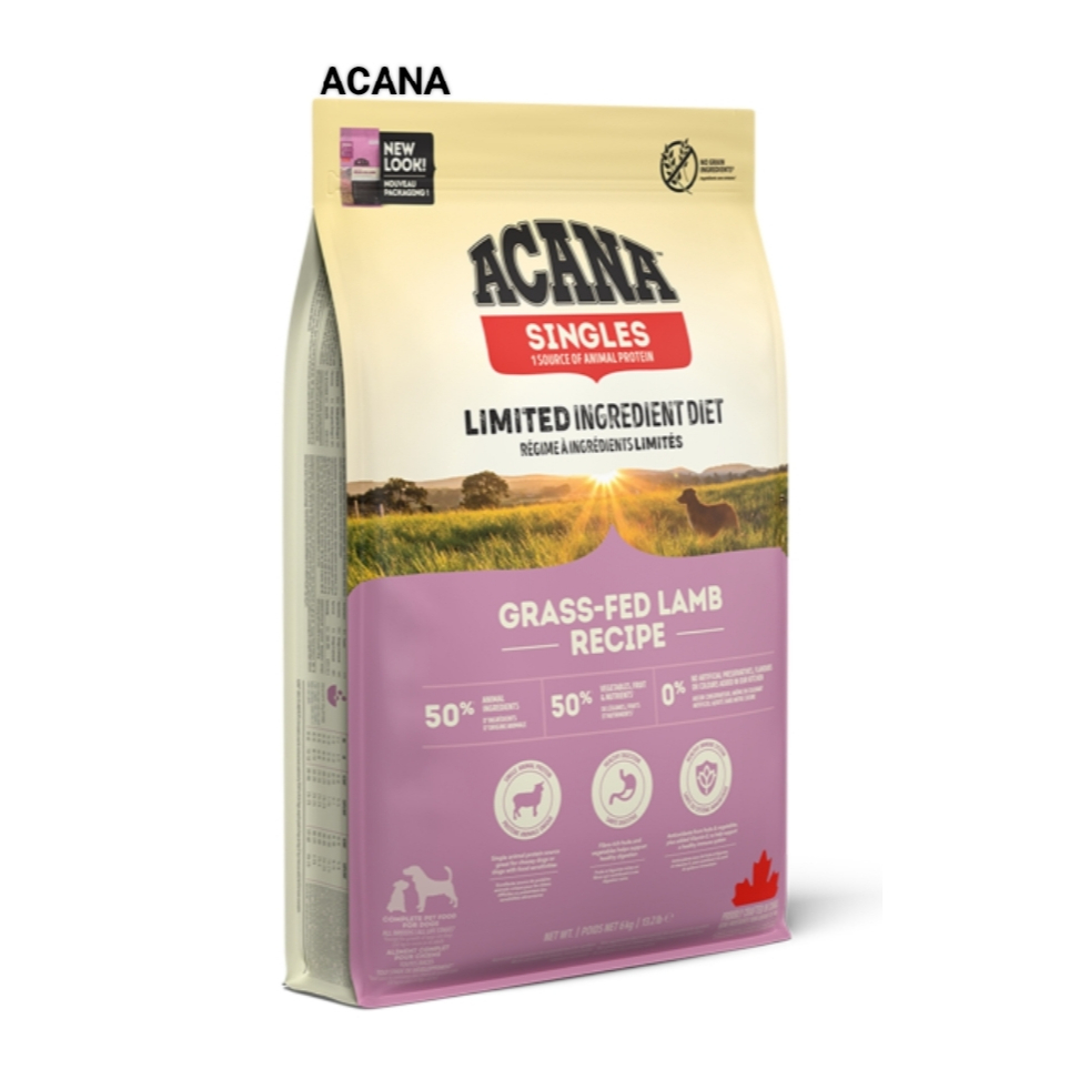 Acana GrassFed Lamb For Dogs All Life Stages 17kg. Shopee Philippines