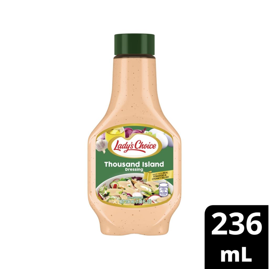 Lady's Choice Thousand Island Dressing 236mL Shopee Philippines