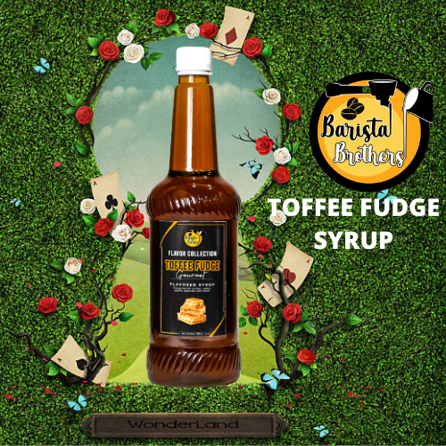 Barista Brothers Toffee Fudge Coffee Syrup 750ml Shopee Philippines