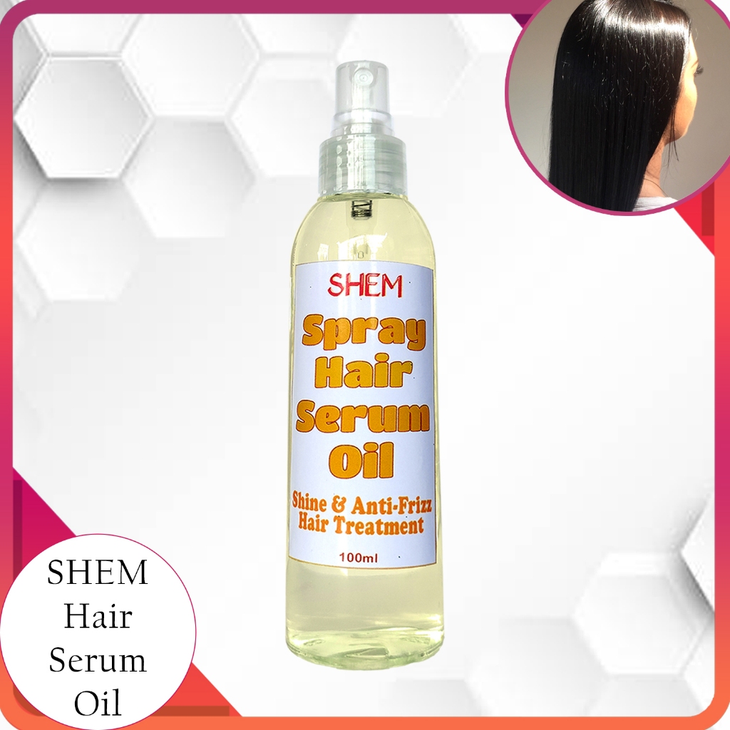 Spray Well Natural Hair Serum Repair Care and Treatment Vitamin E 100ml