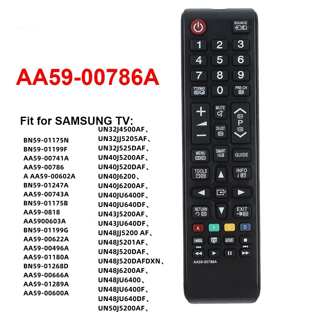 (COD)HOT Samsung TV Universal remote control for AA59 00786A LED Smart