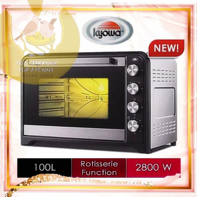 Kyowa Electric Oven KW3342 100 Liters Shopee Philippines