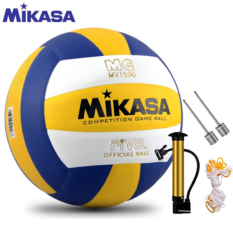MIKASA Volleyball MVA210 Volleyball Game Ball Beach Volleyball Student