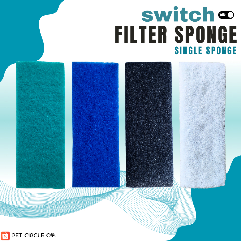 Aquarium Filter Sponge Filter Wool Foam Filter Matt Filter Pad SWITCH