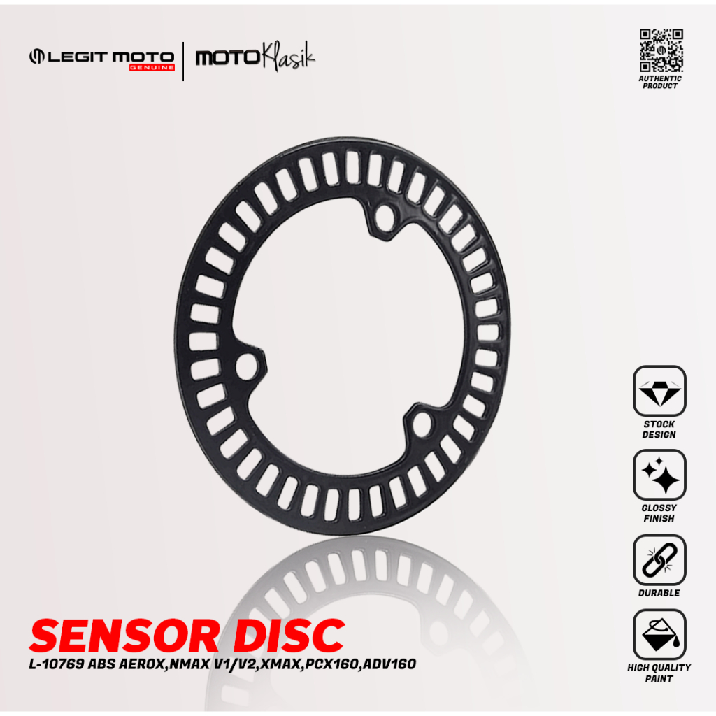 LEGITMOTO GENUINE YAMAHA AEROX, NMAX V1/V2, XMAX / HONDA PCX 160, ADV