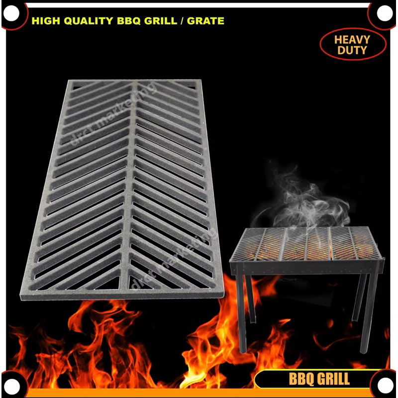 Bbq grill cast iron grill rack Shopee Philippines