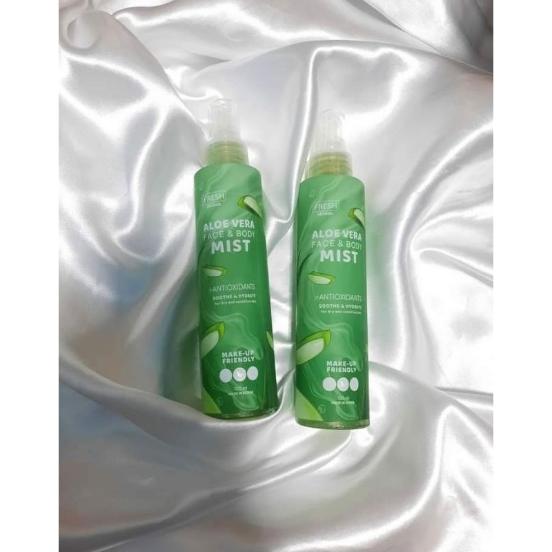 Fresh Skinlab Aloe Vera Face & Body Mist 150ml Shopee Philippines