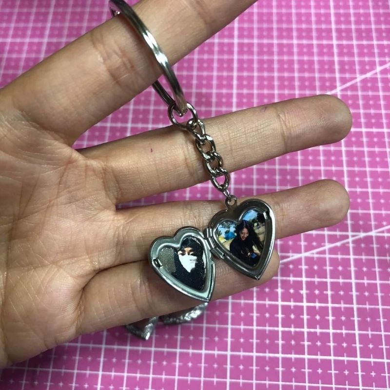 Photo Locket Keychain Shopee Philippines