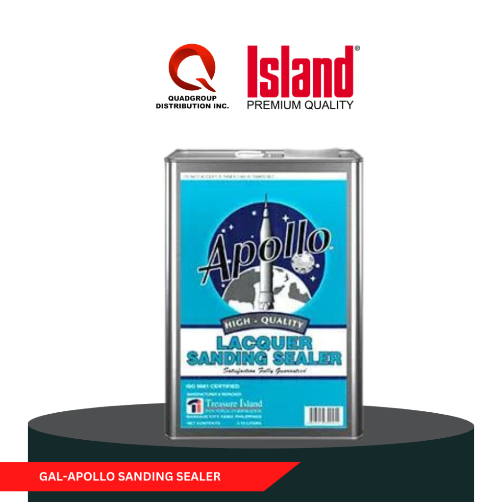 ISLAND APOLLO SANDING SEALER GALLON Shopee Philippines
