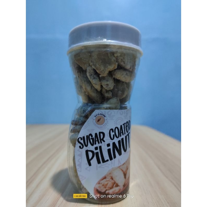 Sugar coated Pili nuts Shopee Philippines