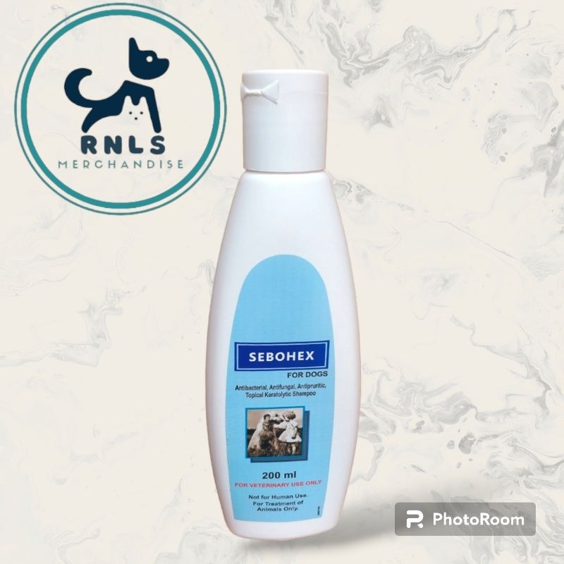 Sebohex Shampoo For Dogs (Antibacterial,Antifungal,Antipruritic,Topical