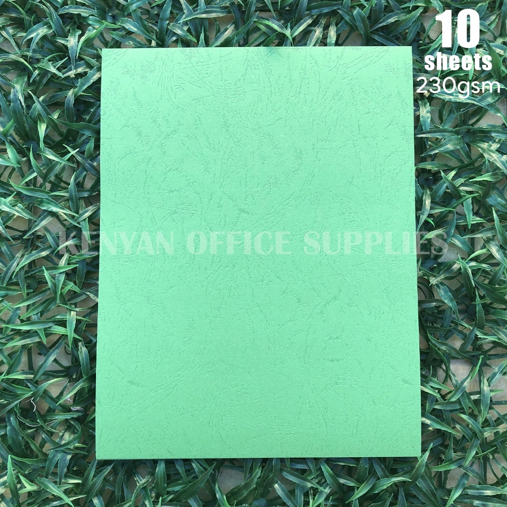 Vellum Board 230GSM (A4 Letter) Specialty Paper 10Sheets Colored