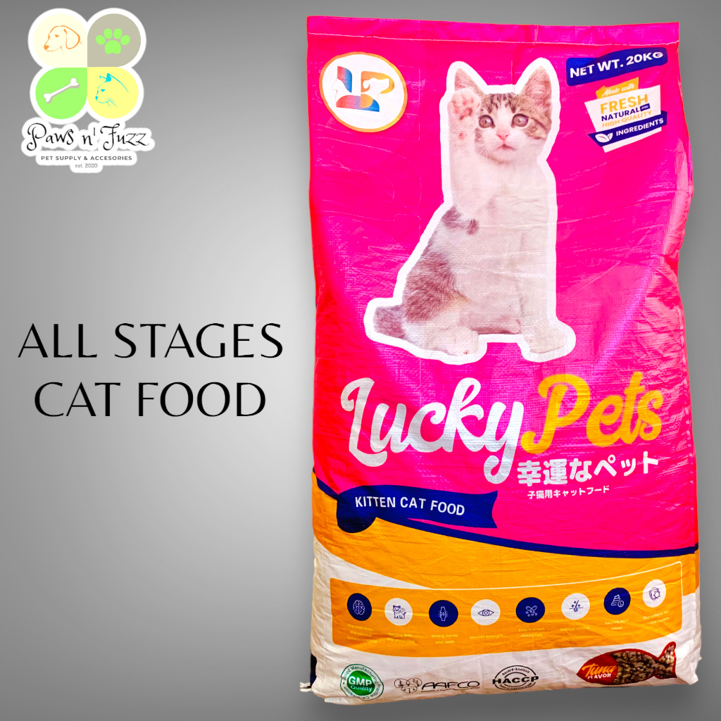 LUCKY PETS FOR KITTEN CAT FOOD REPACKED ( 1 KILO, 500GRAMS & 250GRAMS