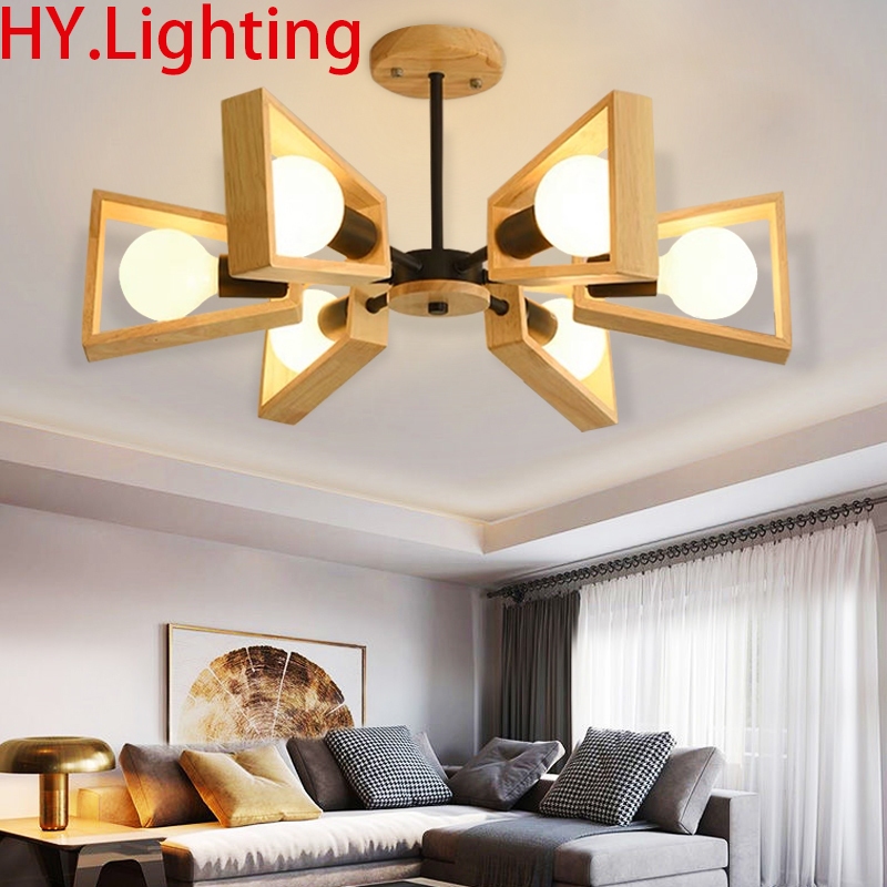 Nordic chandelier modern dining room lamp living room decorative lamp shop lighting bedroom lamp