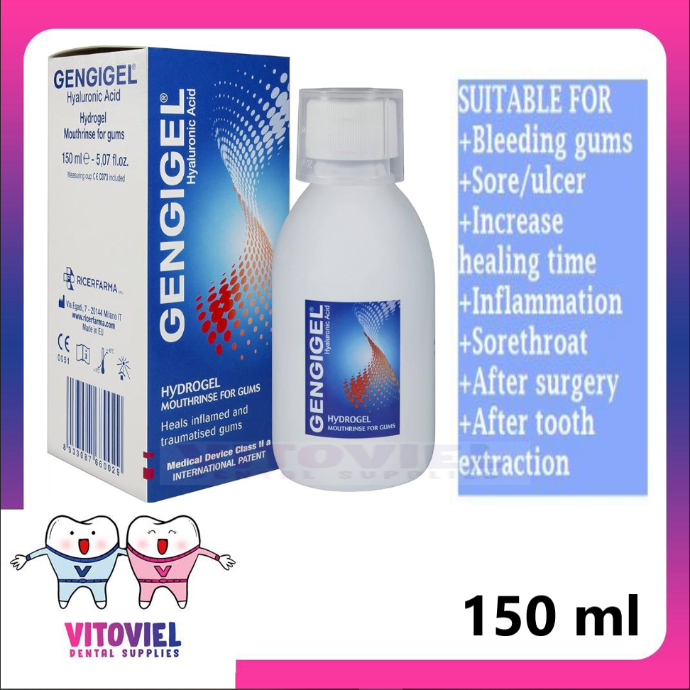 GENGIGEL mouthwash 150ml Shopee Philippines