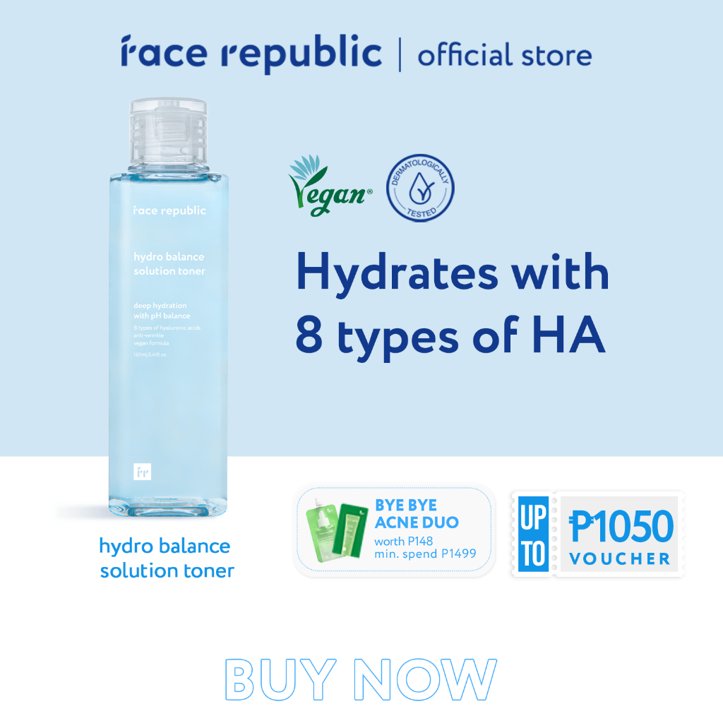 Face Republic Hydro Balance Solution Toner160mL[Dry Skin,Moisturizing