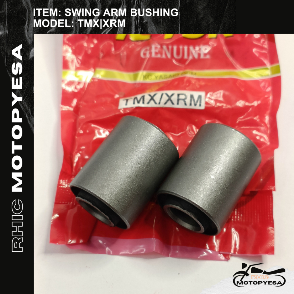 Swing Arm Bushing / Pivot Bushing PAIR "Honda TMX155/XRM" Shopee