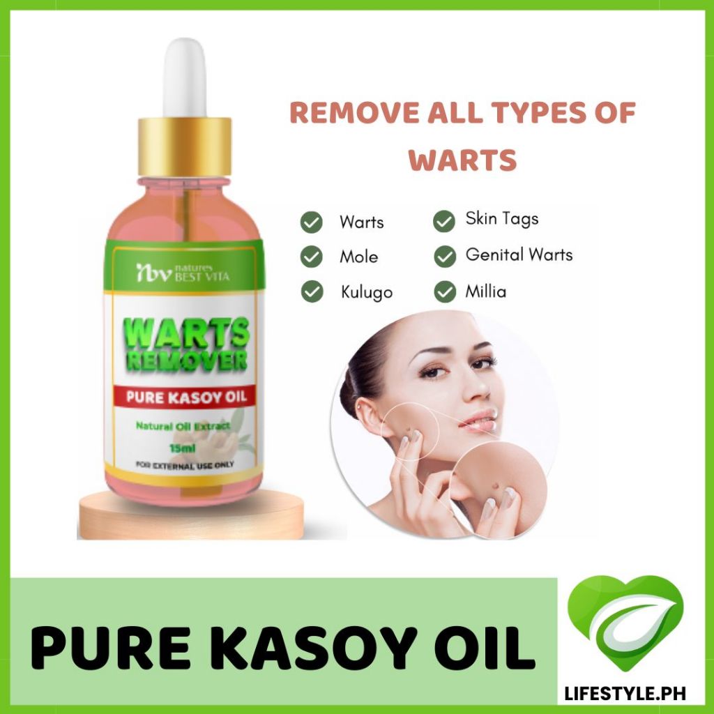Natures Best Vita Effective Warts Remover Kulugo Mole Remover SkinTag