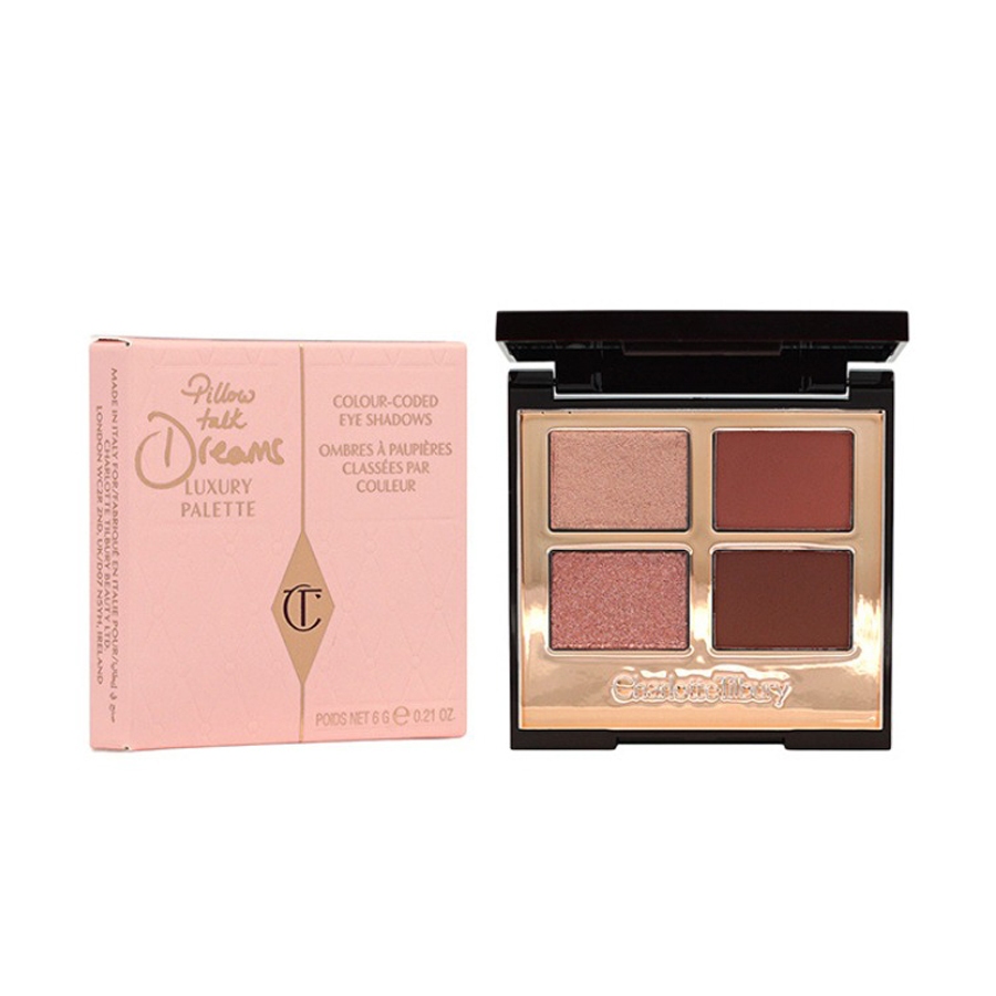 Charlotte Tilbury Luxury Palette Pillow Talk/exaggereyes 6g Shopee