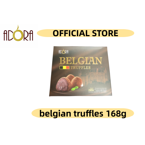 Adora Belgian Chocolate truffles 168g Shopee Philippines