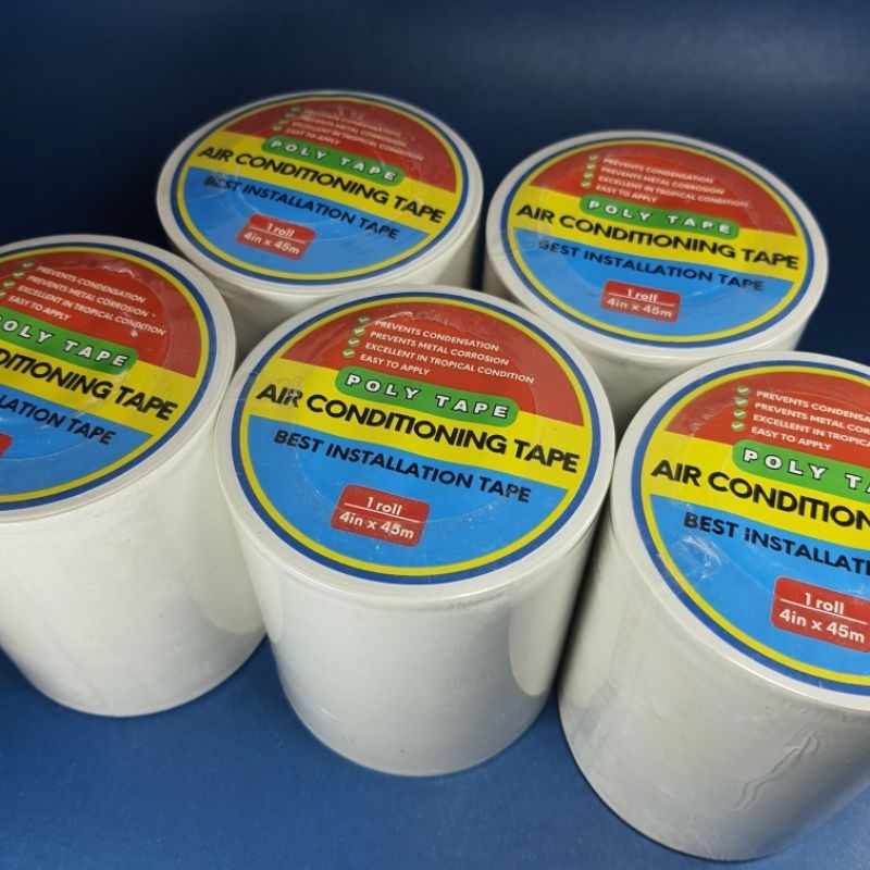 1 BOX (36 pcs) AIRCON TAPE Polytape POLYETHYLENE TAPE / AIRCON WRAPPING