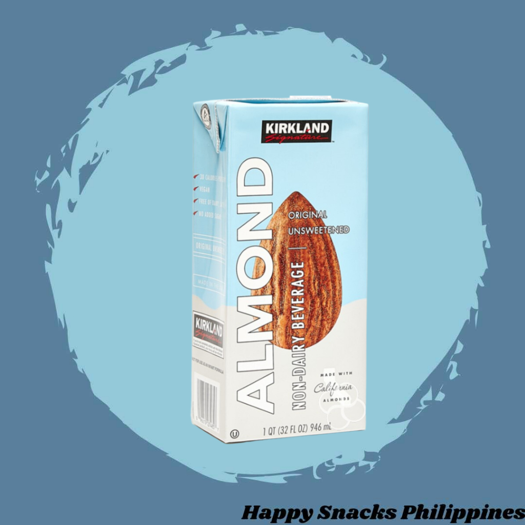 Kirkland Signature Original Unsweetened Almond NonDairy Beverage 946mL