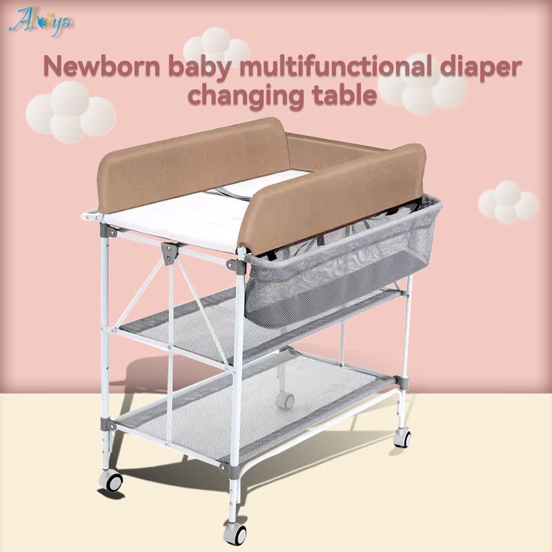Diaper Table Baby Care Table Newborn Baby Diaper Changing Table Massage
