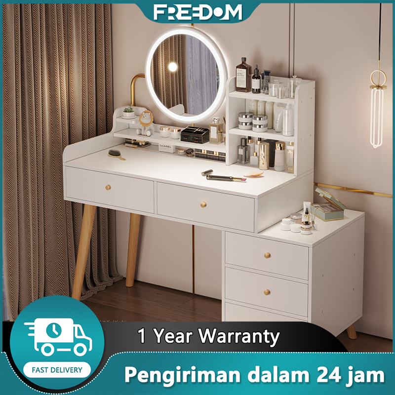 Vanity Dresser with drawer Vanity Mirror with Table Dresser