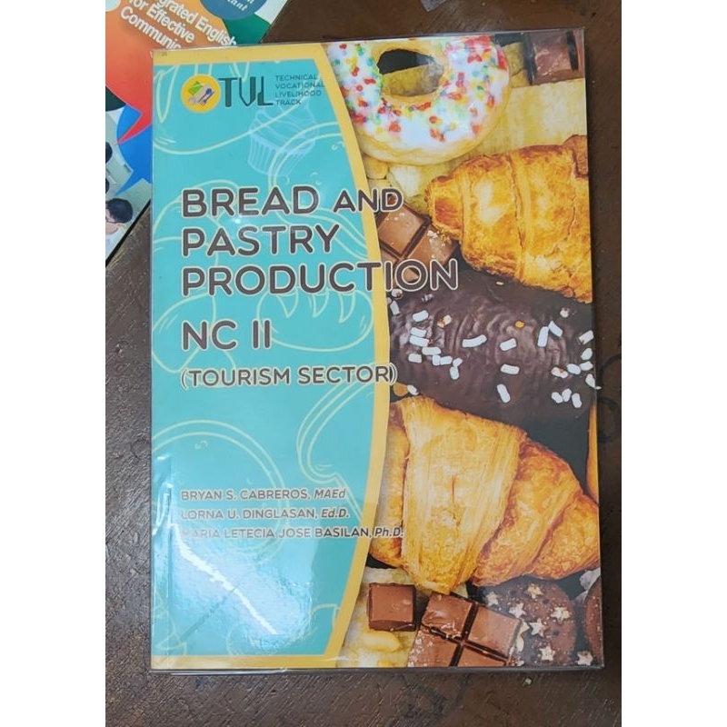 Bread and Pastry Production NC2 Shopee Philippines