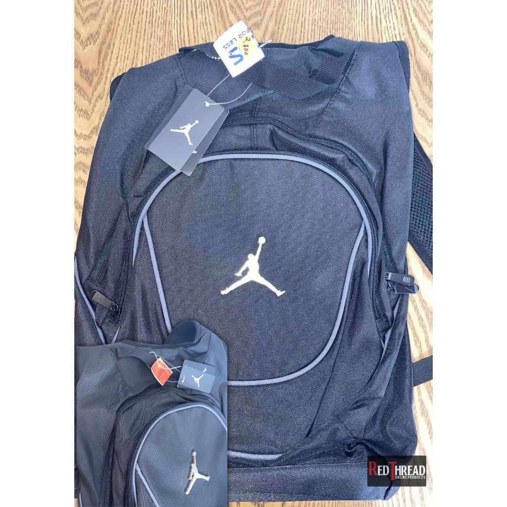 Jordan JUMPMAN Black Backpack Shopee Philippines