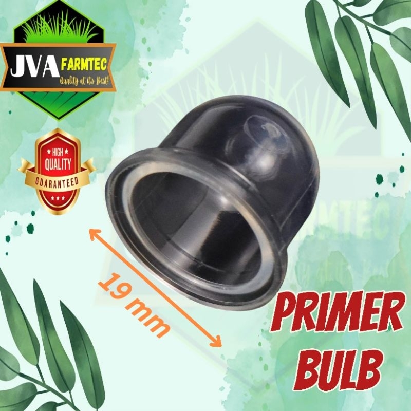 PRIMER BULB BRUSH CUTTER GRASS CUTTER TRIMMER FOR HONDA GX35 OR ANY DIAPHRAGM CARBURATOR