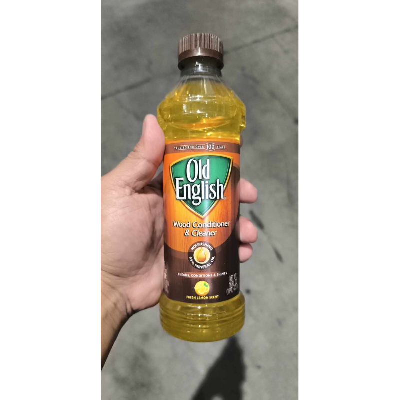 Old English Wood Polish Lemon Oil 473ml Shopee Philippines