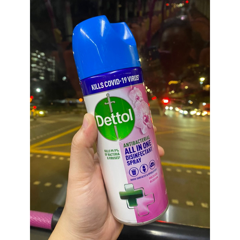 Dettol Disinfectant Spray (100 Authentic) Expiry date May 2024