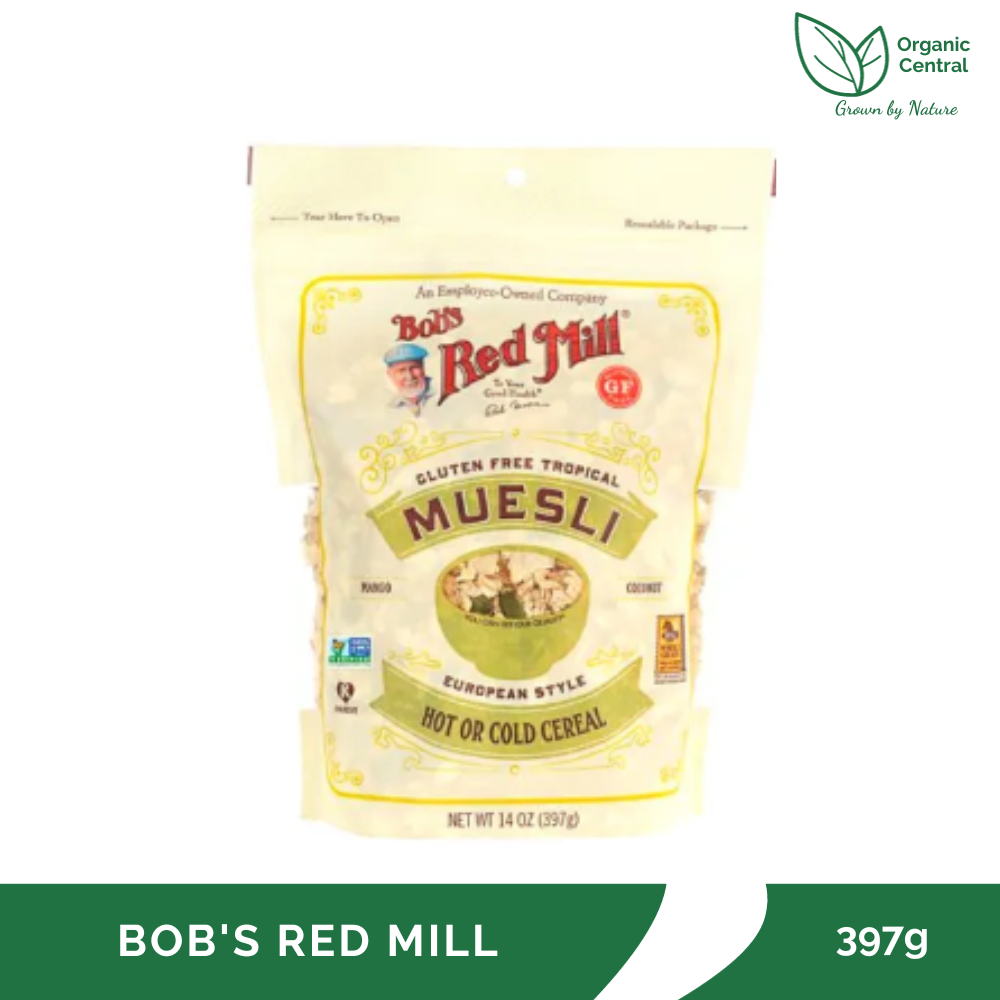 Bob's Red Mill Tropical Muesli 397g Shopee Philippines