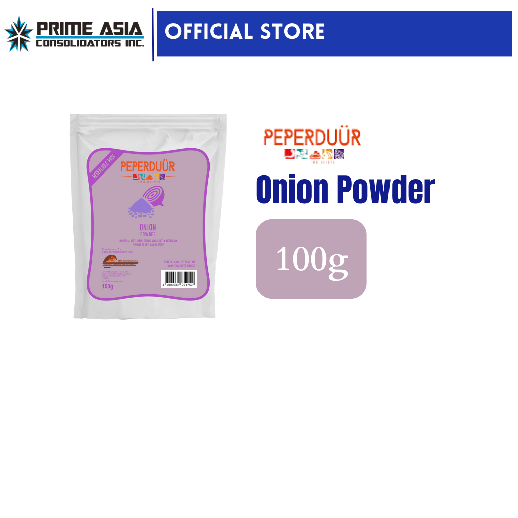 Peperduur Onion Powder 100g Shopee Philippines