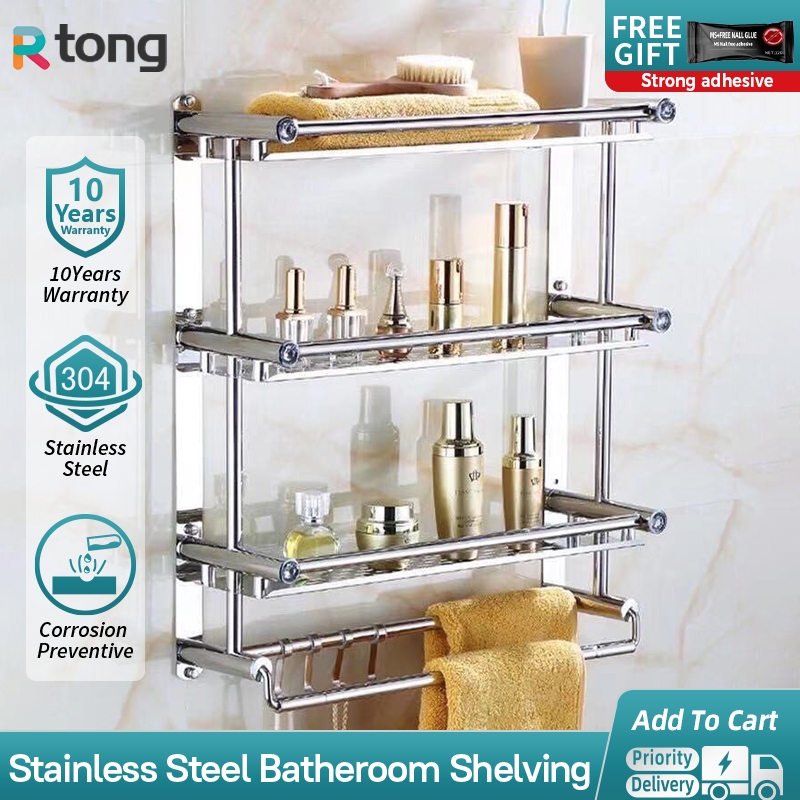 shower caddy towel rack bathroom organizer rack hanging 3 layer bathroom rack organizer