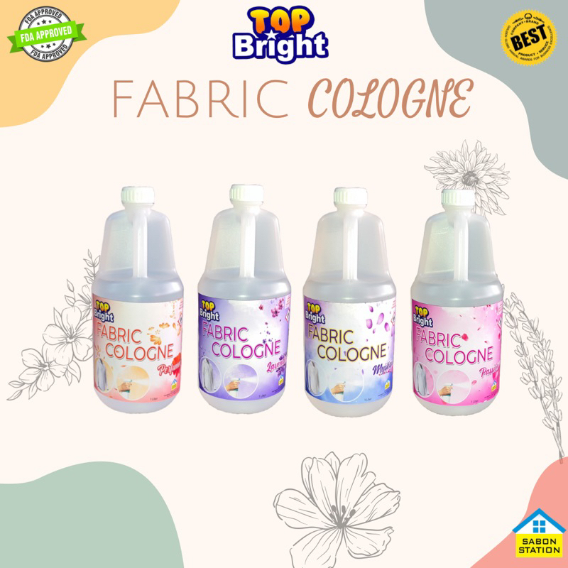 Fabric Cologne Finishing Spray (Alcohol Based) Shopee Philippines