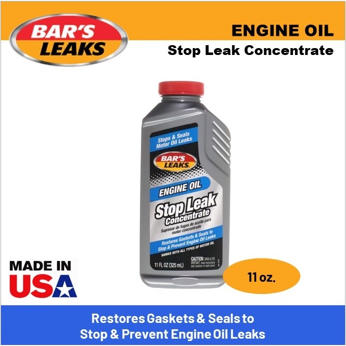 Bar's Leaks 1010 Engine Oil Stop Leak Concentrate, 11 oz. | Shopee