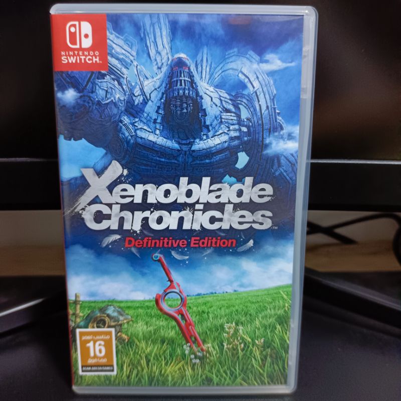Nintendo Switch Game Xenoblade Chronicles Definitive Edition Shopee