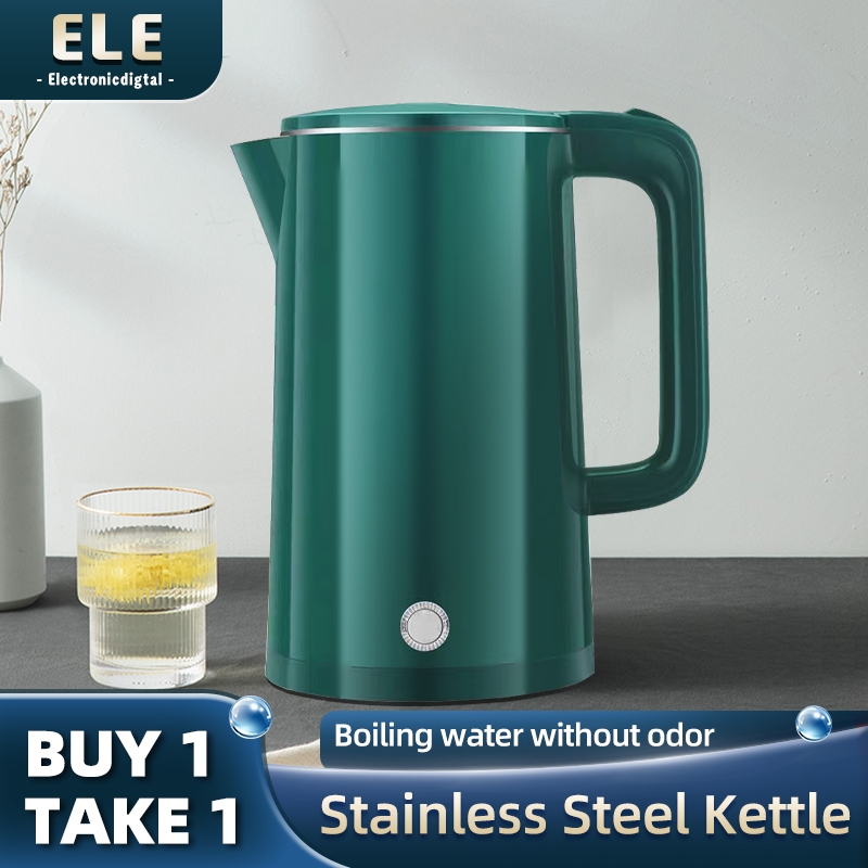 2.3L Stainless Steel Electric Kettle Heater Fast Heating Heater Kettle