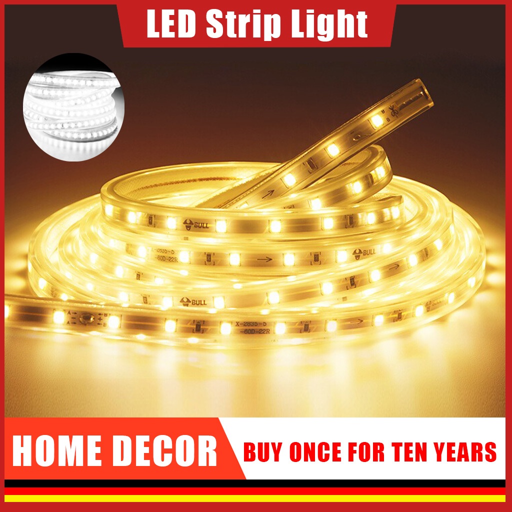Led Strip Light Warm/White Led Strip Lights Indoor Outdoor Led Lights