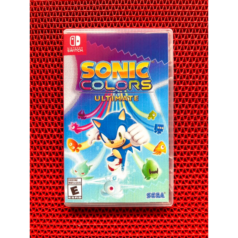 Sonic Colors Ultimate Nintendo Switch Shopee Philippines