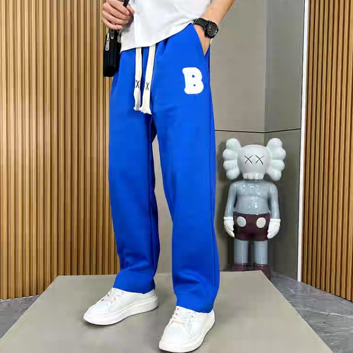 7COLOUR Men's Casual Baggy Sweatpants Loose Pants Wide Leg sweatpants