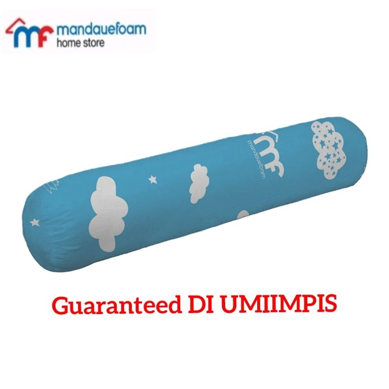 Mandaue Foam Bolster Foam Pillow with removable cover GUARANTEED IT