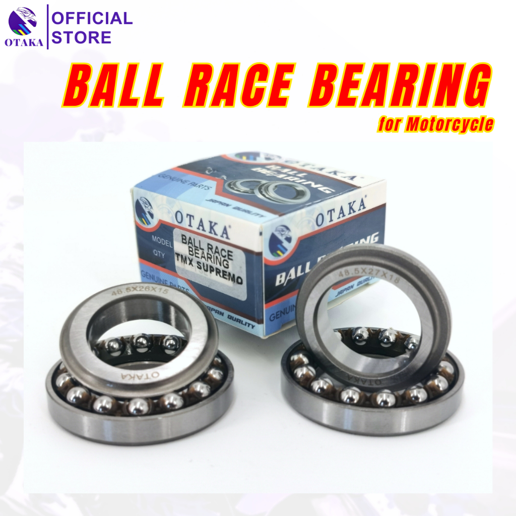 OTAKA BALL RACE BEARING FOR MOTORCYCLE RAIDER150/CT100/NMAX/XRM/RS100